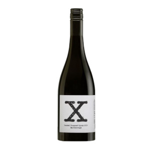Syrah: X Basket Pressed Marlborough Syrah 2022