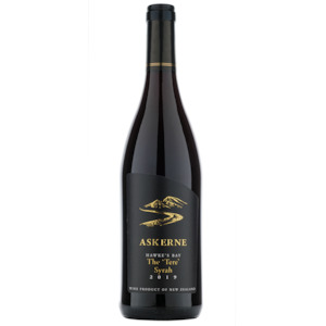Syrah: Askerne Tere Syrah Hawkes Bay 2019