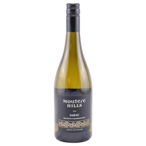 Chardonnay: Moutere Hills Chardonnay 2021