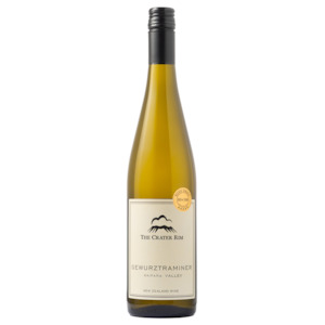 Gewurztraminer: Crater Rim Waipara Gewurztraminer North Canterbury 2020
