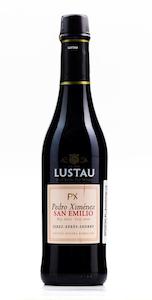 Sherry: Lustau San Emilio Pedro Ximenez 375ml
