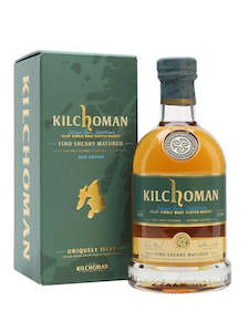 Sherry: Kilchoman Fino Cask Matured 46% 700ml