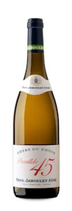 Jaboulet Cotes du Rhone P45 Blanc 2022