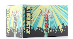 Liberty Knife Party IPA 6pk Cans