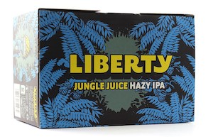 Liberty Jungle Juice Hazy IPA 6pk Cans
