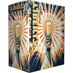 Liberty Brewing Co: Liberty Brewing Halo Pilsner 6pk Cans