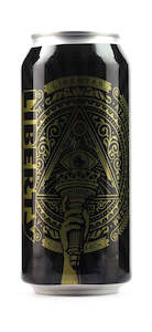 Liberty Brewing Co: Liberty Darkest Days Oatmeal Stout 440 ml