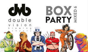 Double Vision Box Party Mix 6pk