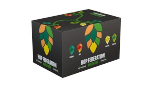 Hop Federation Beer: Hop Federation Mix 6 Pack