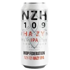 Hop Federation Beer: Hop Federation NZH-109 Hazy IPA 440ml