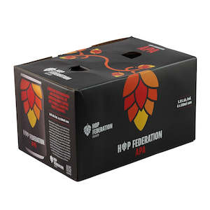 Hop Federation Beer: Hop Federation APA 6pk Cans