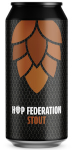 Hop Federation Beer: Hop Federation Stout 440ml