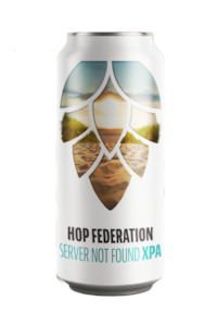 Hop Federation Server Not Found XPA 440ml