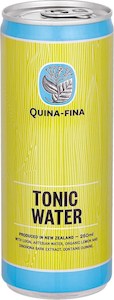 Mixers: Quina Fina Tonic Water can 250ml
