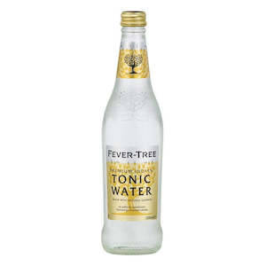Mixers: Fever Tree Tonic Water 200ml