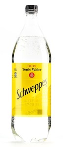 Mixers: Schweppes Tonic 1.5L