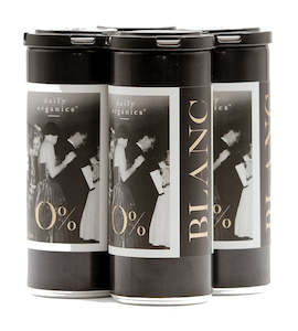 Mixers: Daily Organics Blanc (Peach and Thyme) 0%