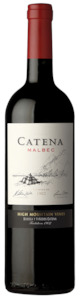 Argentinian Wine: Catena Zapata Malbec Argentina 2022