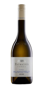 Hungarian Wine: Patricius Tokaj Sarga Muskotaly Blanc 2023