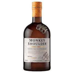 Blended Whisky Grain: Monkey Shoulder Smokey Monkey Blended Whisky 700ml