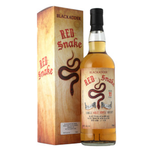 Red Snake 11 Year Old 2012 RN150 Raw Cask by Blackadder 58.6%