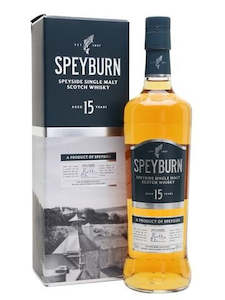 Blended Whisky Grain: Speyburn 15YO 46% 700ml