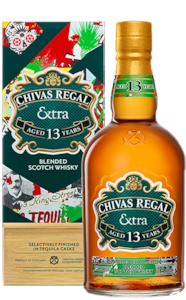 Blended Whisky Grain: Chivas Regal 13yo Tequila Cask Blended Whisky 40% 700ml