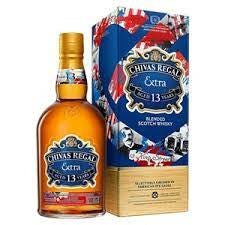 Blended Whisky Grain: Chivas Regal 13yo American Rye Cask Blended Whisky 40% 700ml