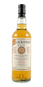 Blackadder Whiskies: Blackadder Glen Moray 10 Year Old 2013 63.4%