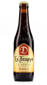 Dutch Beer: La Trappe Dubbel 330ml Bottle