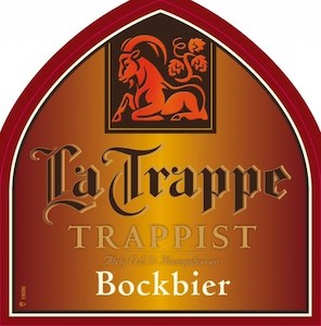Dutch Beer: La Trappe Bockbier 330ml Bottle