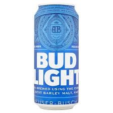 Us Beer: Bud Light 440ml Can (UK)