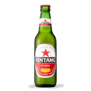 Us Beer: Bintang Lager 330ml Bottle
