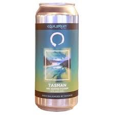 Us Beer: Equilibrium Brewing Tasman Pilsner 473ml Can