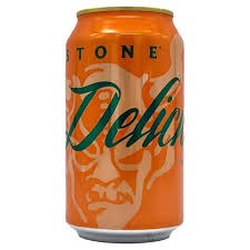 Us Beer: Stone Delicious Hazy IPA 355ml Can