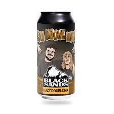 Hazy Ipa: Black Sands Head Above Water Double Hazy IPA 440ml