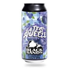 Hazy Ipa: Black Sands Latest Squeeze Blueberry Hazy IPA 440ml