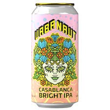 Hazy Ipa: Urbanaut Casablanca Bright IPA 440ml