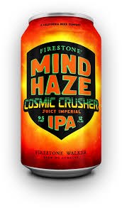 Firestone Walker Mind Haze Cosmic Crusher IPA 355ml Can