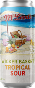 Sour Beer: McLeod's Wicker Basket Tropical Sour 440ml