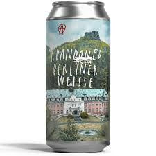 Sour Beer: Abandoned Brewing Berliner Weiss 440ml