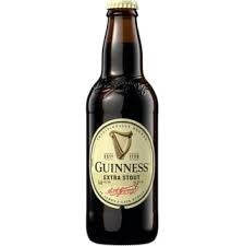 All Stout Beers: Guinness Extra Stout 330ml Bottle