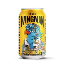 All Lager Beer: Brewdog Wingman Session IPA 330ml Can