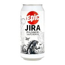 All Pilsner Beer: Epic Jira Pilsner 440ml