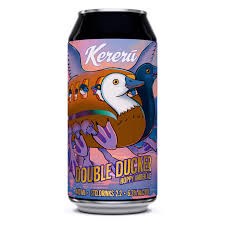 All Red Beer: Kereru Double Ducker Hoppy Amber Ale 440ml