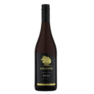 New Zealand Wine: Askerne Barbera Hawkes Bay 2024