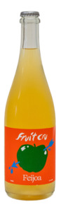 Organic Wines Beers And Spirits: Fruit Cru Feijoa Organic Cider 750ml