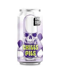 One Drop Brewing Chills Pils Czech Pilsner 440ml