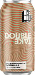 New Beer: One Drop Brewing Watermelon Double Take Imperial Sour 440ml