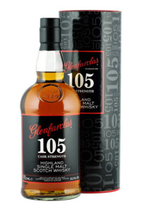 Single Malt: Glenfarclas 105 Cask Strength 60% 700ml
